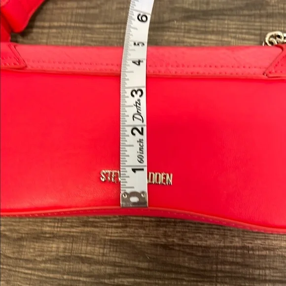 Steve Madden Pink Shoulder Bag with Chain Strap 💖 - Picture 16 of 16